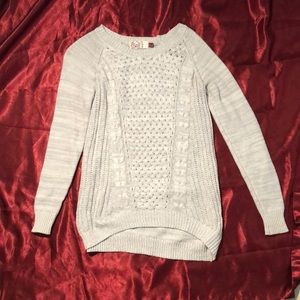 Long sleeve knit
